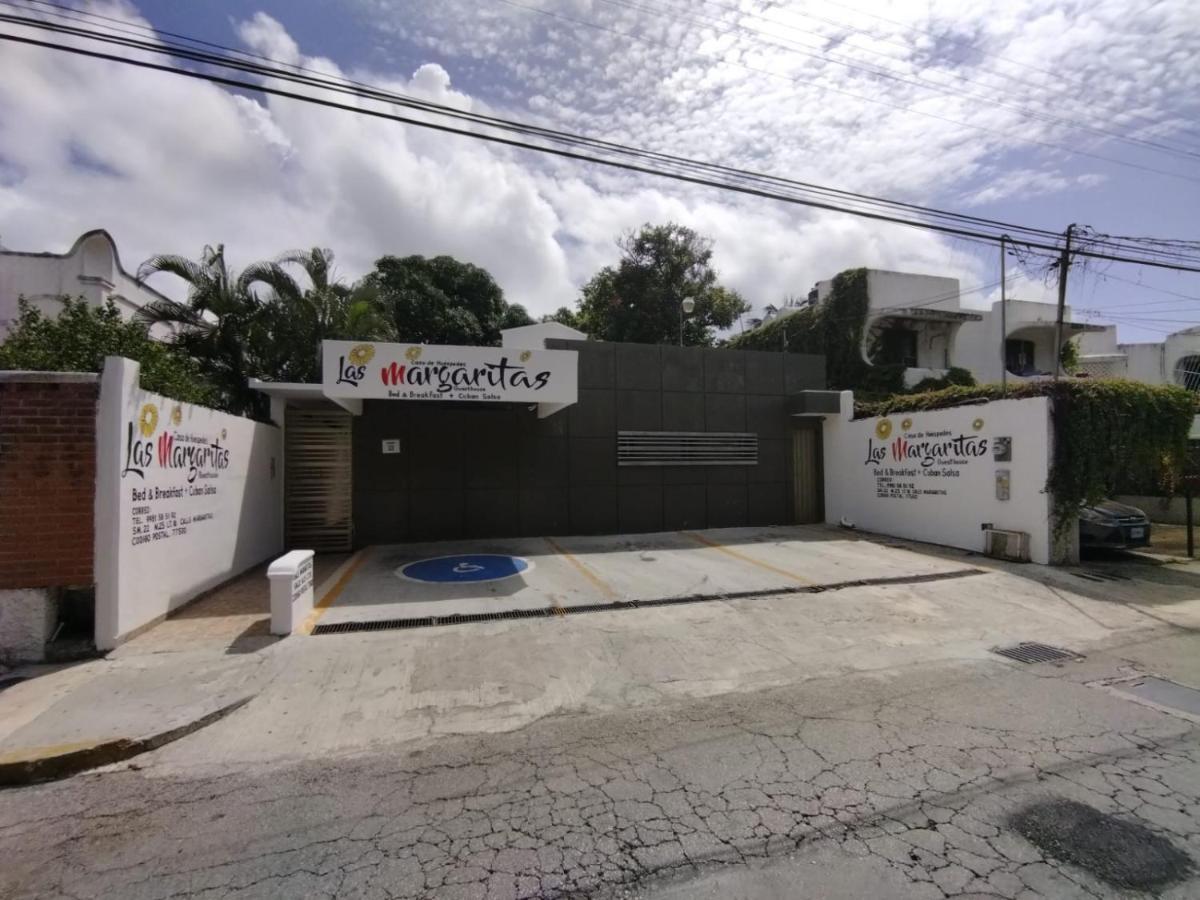 Las Margaritas Casa De Huespedes Daire Cancun Dış mekan fotoğraf