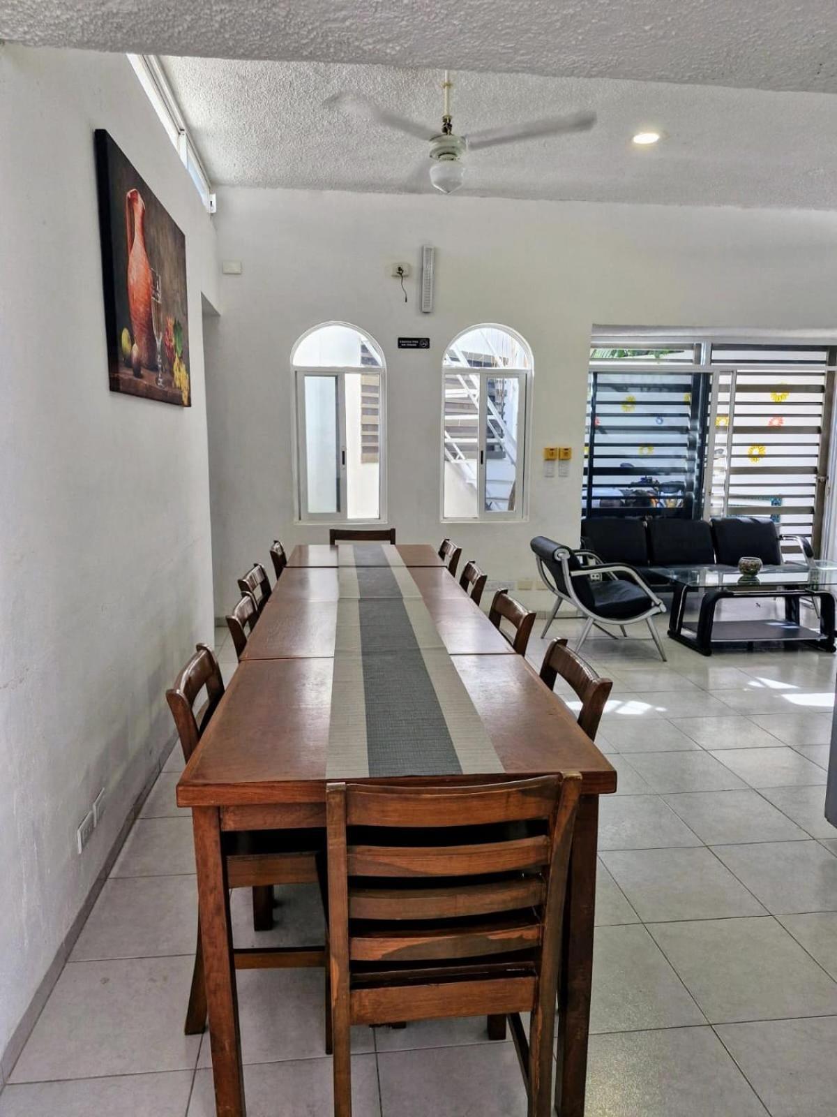 Las Margaritas Casa De Huespedes Daire Cancun Dış mekan fotoğraf